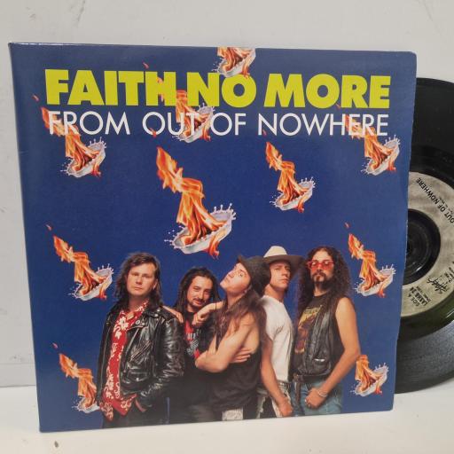FAITH NO MORE From Out Of Nowhere LASHG24 7” SINGLE