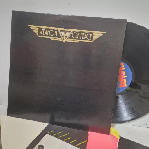 WEAPON OF PEACE SWOP 1 12” LP die-cut sleeve