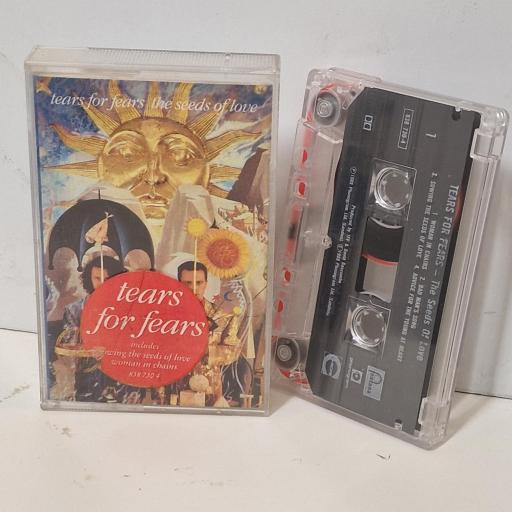 TEARS FOR FEARS The Seeds Of Love 838 730-4 CASSETTE