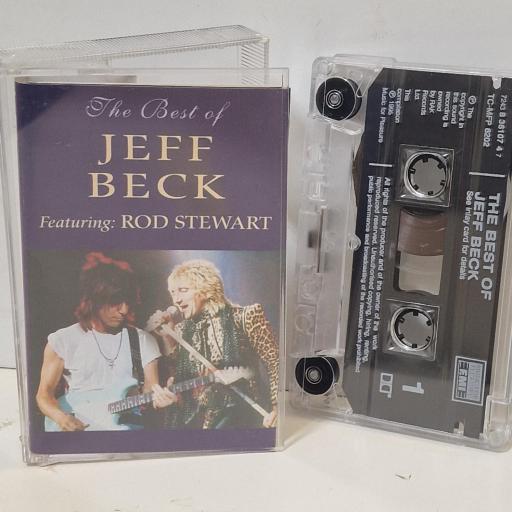 JEFF BECK ft ROD STEWART The Best Of Jeff Beck (1967-69) TC-MFP 6202 CASSETTE