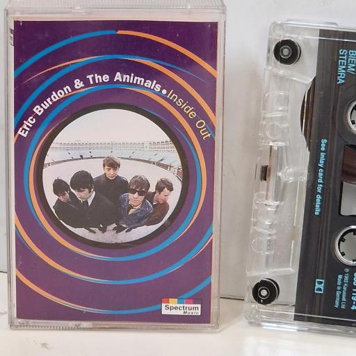 ERIC BURDON & THE ANIMALS Inside Out 550 119-4 CASSETTE