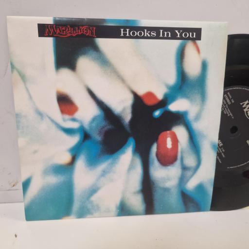 MARILLION Hooks In You MARIL 10 7” SINGLE