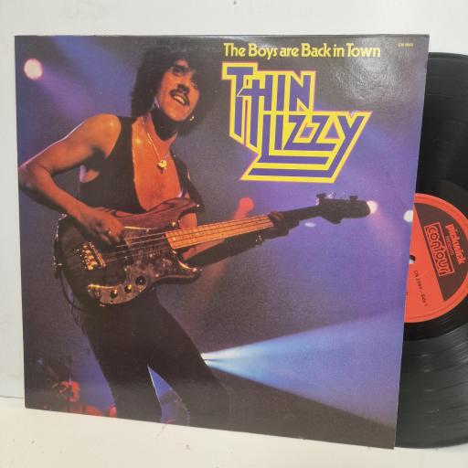 THIN LIZZY The Boys Are Back In Town CN 2066 12” LP