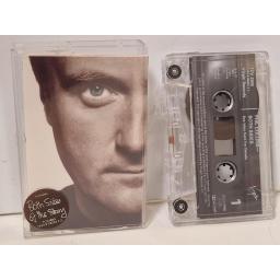 PHIL COLLINS Both Sides TCV 2800 CASSETTE