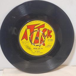 JOY WHITE Dread Oue De / Dread Dub ATT.8093 7” SINGLE