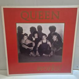 QUEEN Works! Official tour program 1984