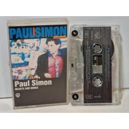 PAUL SIMON Hearts And Bones 92-3942-4 CASSETTE