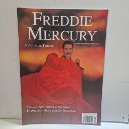 FREDDIE MERCURY A Pictoral Tribute Magazine 1991