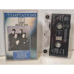 THE TEMPTATIONS Motown’s Greatest Hits POL 581 CASSETTE