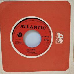 OTIS READING Hard To Handle 584199 7” SINGLE