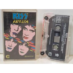 KISS Asylum VERHC 32 CASSETTE