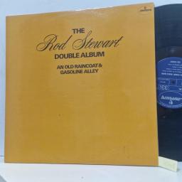ROD STEWART The Rod Stewart Double Album: An Old Raincoat & Gasoline Alley 6641 102 2X 12” LP