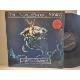 GIORGIO MORODER / KLAUS DOLDINGER The NeverEnding Story (Original Motion Picture Soundtrack) EJ 24 0222 1 12’’ LP