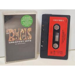 THE BYRDS Greatest Hits Re-Mastered 467843 4 CASSETTE