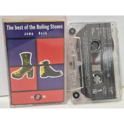 THE ROLLING STONES Jump Back – The Best Of The Rolling Stones ‘71-’93 TCV 2726 CASSETTE