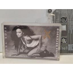 DIANA ROSS Diana Extended / The Remixes 7243 8 29380 4 0 CASSETTE