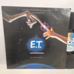 JOHN WILLIAMS E.T. The Extra-Terrestrial (Music From The Original Motion Picture Soundtrack) MCF 3160 12’’ LP