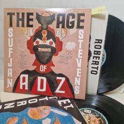 SUFJAN STEVENS The Age Of Adz AKR077 12” LP