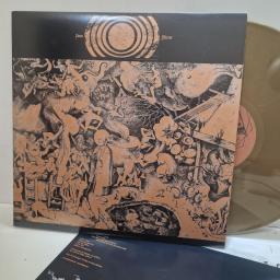 SUNN O))) & EARTH Angel Coma sunn66=60 12” LP Limited Edition Gold