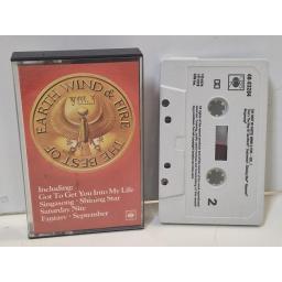 EARTH WIND & FIRE The Best Of Earth Wind & Fire Vol.1 40-83284 CASSETTE