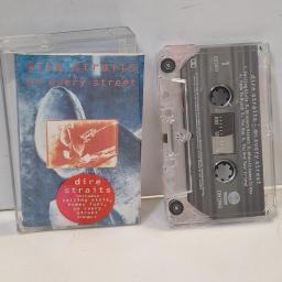 DIRE STRAITS On Every Street 510160-4 CASSETTE