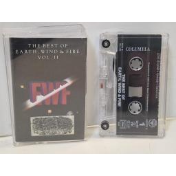 EARTH WIND & FIRE The Best Of Earth Wind & Fire Vol.2 CBS 463200 4 CASSETTE
