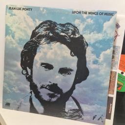JEAN-LUC PONTY Upon The Wings Of Music SD 18138 12’’ LP