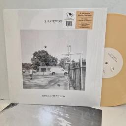 S RAEKWON Where I’m At Now FD101LP 12” LP