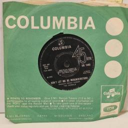 THE ANIMALS Don’t Let Me Be Misunderstood DB 7445 7" SINGLE