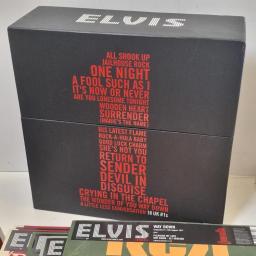 ELVIS PRESLEY 18 UK #1s 82876666561 10” BOX SET