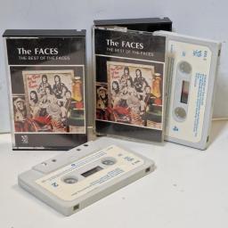 THE FACES The Best Of The Faces RV4-3 CASSETTE