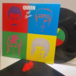 QUEEN Hot Space 00602547202772 12” LP REISSUE