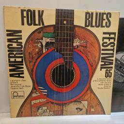 VARIOUS The American Folk Blues Festival ‘65 TL 5826 12” LP