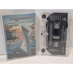 VARIOUS Progression – A Progressive Rock Anthology 516 398-4 CASSETTE