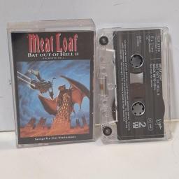 MEAT LOAF Bat Out Of Hell II: Back Into Hell… TCV2710 CASSETTE
