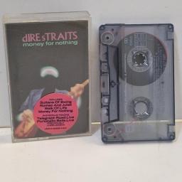 DIRE STRAITS Money For Nothing VERHC 64 CASSETTE