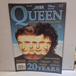 METAL ATTACK Queen 20 Year Special Magazine 1991