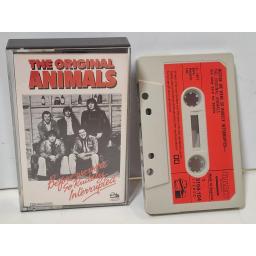 THE ORIGINAL ANIMALS Before We Were So Rudely Interrupted 3104 104 CASSETTE