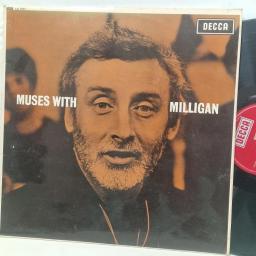 SPIKE MILLIGAN Muses With Milligan (From The B.B.C-2 T.V. Series) LK 4701 12’’ LP mono