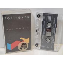 FOREIGNER Agent Provocateur 781 999-4 CASSETTE