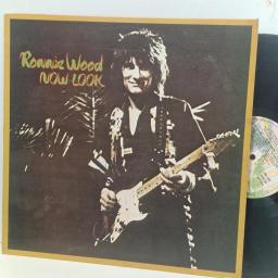 RONNIE WOOD Now Look K56145 12’’ LP