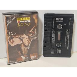 SCORPIONS Tokyo Tapes NK 70008 CASSETTE