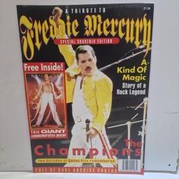 FREDDIE MERCURY A Tribute Special Souvenir Edition 1991