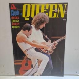 Queen A Music Major 18 Magazine 1986