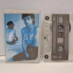 MICK JAGGER Wandering Spirit 7567-82436-4 CASSETTE