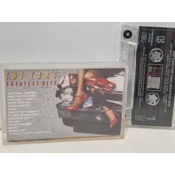 THE CARS Greatest Hits EKT 25C CASSETTE