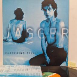 MICK JAGGER Wandering Spirit 7567-82436-1 12” LP