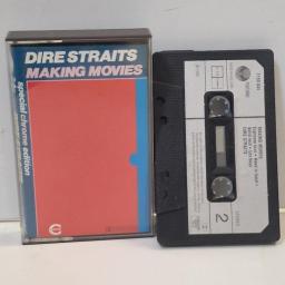 DIRE STRAITS Making Movies 7150 034 CASSETTE