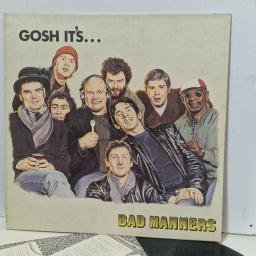 BAD MANNERS Gosh It’s… MAGL 5043 12’’ LP