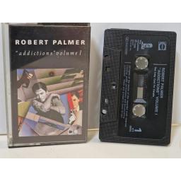ROBERT PALMER “Addictions” Volume One ICT 9944 CASSETTE